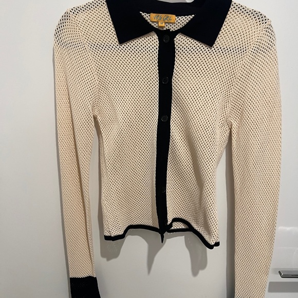 Vrg Girl Mesh Women's Top - Picture 1 of 3
